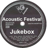 The Nantwich Acoustic Festival of Britain Jukebox