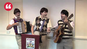 The Bar_Stewards sons of Val Doonican