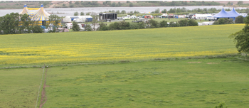 Overview of Catton Park