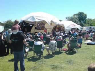 The Dome Stage