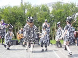 The Biker Urban Morris  Dancers