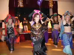 The Shimmy Armageddon  Belly Dancers