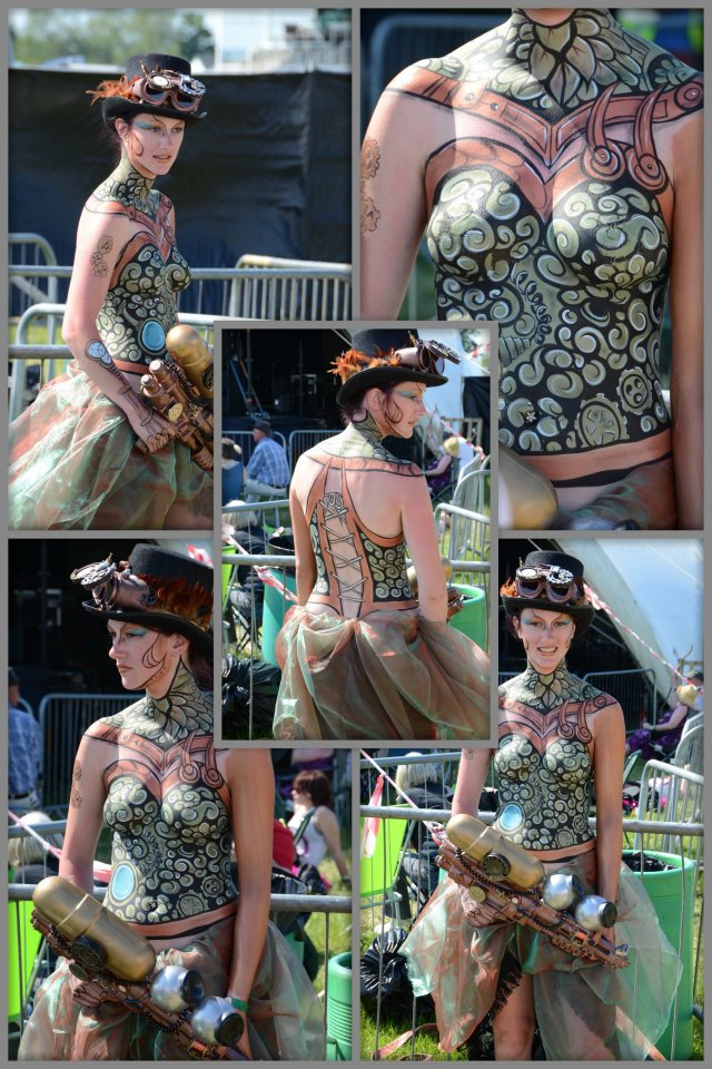 The Body Painting