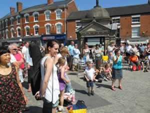 The Town Centre Stage