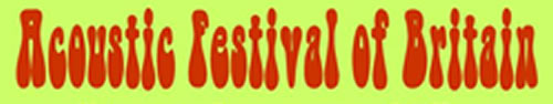 Acoustic Festival Eflyer