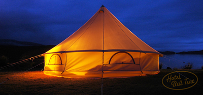 5m Hotel Bell Tent