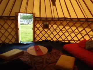 Yurts