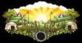 Green Yurts