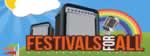 Festivals for All - media sponsors