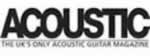 Acoustic Magazine media sponsors of the Festival