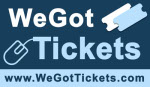 Buy your tickets from WeGotTickets