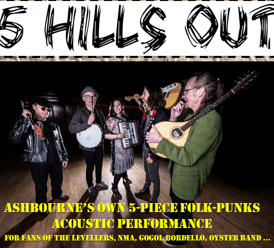 sunday 5 HILLS Out