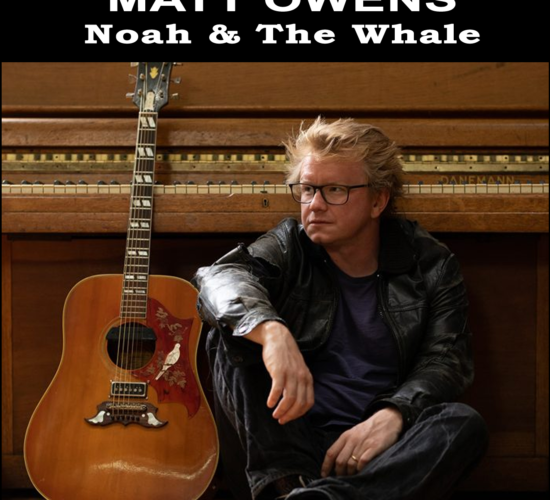MATT OWENS  from Noah and The Whale