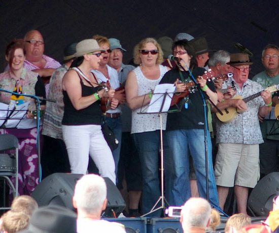 2020 Ukelele madness daily 11am